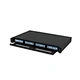 1U Single Mode 96 Core Optical Fiber Rack Patch Panel